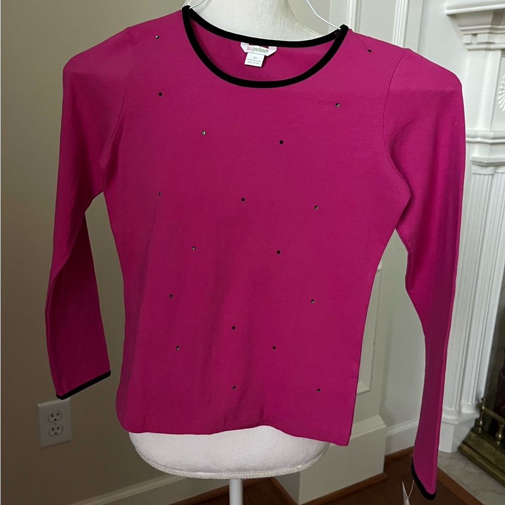 kc Parker Girls Pink Long Sleeve-12